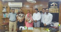 ঢাকা থেকে চুরি হওয়া শিশু রাজবাড়ীতে উদ্ধার, নারী আটক
