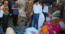 লাকসামে নকল শিশু খাদ্য কারখানায় অভিযান, ২ লাখ টাকা জরিমানা