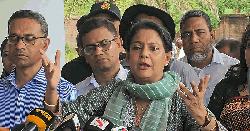 হাতি দিয়ে চাঁদাবাজির কোনো সুযোগ নেই: উপদেষ্টা রিজওয়ানা