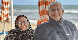 স্ত্রীকে নিয়ে মির্জা ফখরুলের আবেগঘন স্ট্যাটাস