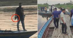 চাঁদা না পেয়ে ‘গুলি ছুড়ে’ ট্রলার লুট, ভাইরাল অস্ত্রধারীকে খুঁজছে পুলিশ