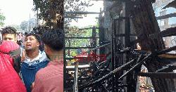 চাঁদপুরে আগুনে পুড়েছে ১৭ ব্যবসা প্রতিষ্ঠান 