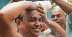 স্ত্রীকে তালাক দিয়ে আধা মণ দুধ দিয়ে গোসল স্বামীর