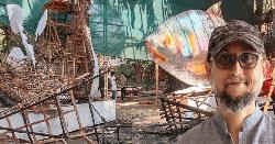 চারুকলায় ফ্যাসিবাদের মুখাবয়ব পোড়ানোয় যাদের দায়ী করলেন ফারুকী