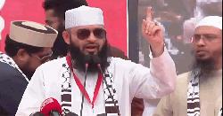 এই জনসমুদ্র আল-আকসার প্রতি ভালোবাসার প্রকাশ: আজহারি 