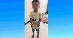 হাতকড়া পরিহিত শিশুর সেই ভাইরাল ছবি নিয়ে যা জানা গেল