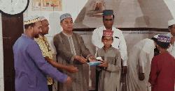 টানা ৪০ দিন জামাতে নামাজ আদায়, পুরস্কার পেল ৫০ শিশু-কিশোর