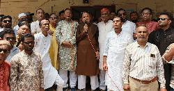 নাঙ্গলকোটে বিএনপির আয়োজনে বর্ষবরণ, আনন্দ র‌্যালি ও শোভাযাত্রা