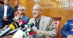 পাঁচ বছর সরকারকে ক্ষমতায় রাখার বিষয়ে আমি কিছু বলিনি : স্বরাষ্ট্র উপদেষ্টা