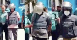 গণঅভ্যুত্থানে লাশ পোড়ানোর ঘটনায় ৩ পুলিশ কর্মকর্তা কারাগারে