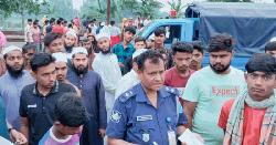 ট্রেনের নিচে ঝাঁপ দিয়ে মাদকাসক্ত যুবকের আত্মহত্যা 