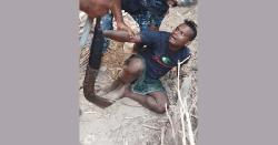 চমেক হাসপাতাল থেকে হাতকড়াসহ পালালো ডাকাত