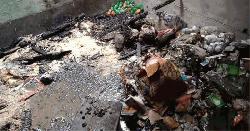 গাইবান্ধায় ভয়াবহ অগ্নিকাণ্ডে ৫ ব্যবসা প্রতিষ্ঠান পুড়ে ছাই 