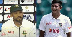 উইলিয়ামসের খোঁচার জবাব দিলেন অধিনায়ক শান্ত 