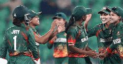 বিশ্বকাপে কপাল খুললো বাংলাদেশ নারী দলের