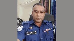 ‘বুঝলে বুঝ, না বুঝলে খেয়ে নে তরমুজ’ বদলির পর ওসির রহস্যময় পোস্ট