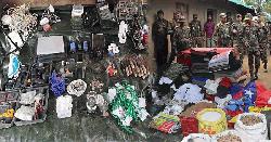 ইউপিডিএফের গোপন আস্তানায় সেনাবাহিনীর অভিযান