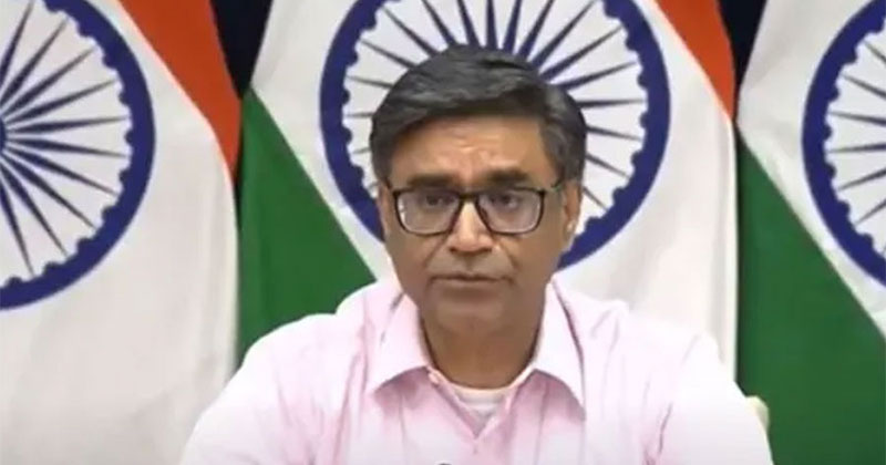 ভারতের পররাষ্ট্র সচিব বিক্রম মিশ্রি