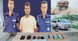 গুলি করে  ৭৮ লাখ টাকা ডাকাতি, গ্রেফতার ২