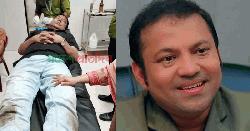 বাড়ির সামনে বিএনপি নেতাদের ভিড়, পালালেন গণহত্যার আসামি অভিনেতা সিদ্দিক