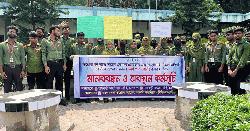 রাজবাড়ীতে নার্সিং শিক্ষার্থীদের মানববন্ধন, বিক্ষোভ