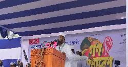 আওয়ামী সন্ত্রাসীদের বিচার বাংলার মাটিতেই হবে : মামুনুল হক