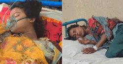 শোকে অসুস্থ হয়ে হাসপাতালে ভর্তি সেই শহীদকন্যার মা ও বোন 