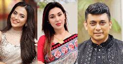 অপু বিশ্বাস-নুসরাত ফারিয়া-জায়েদ খানসহ ১৭ অভিনয়শিল্পীর নামে মামলা