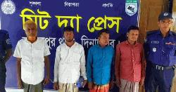 পুলিশের বিশেষ অভিযানে জুয়ার আসরের মুলহোতাসহ আটক ৪