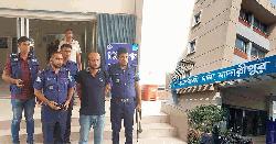 হাতকড়াসহ পালানো মাদক মামলার আসামি গ্রেফতার