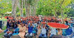 শ্রমিক দিবসকে কেন্দ্র করে ইবিতে ‘শ্রমিক স্বাস্থ্য ক্যাম্পেইন’ ও ‘তরমুজ উৎসব’ 