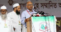 হাসিনার বিরুদ্ধে গণহত্যার মামলার আহ্বান মাহমুদুর রহমানের