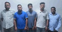 সাবেক মন্ত্রীর বাড়িতে অভিযান: ছাত্রলীগ-যুবলীগের ৫ নেতা গ্রেফতার