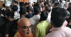 শামা ওবায়েদের গাড়িবহরে হামলা; ১৯ আ. লীগ নেতাকর্মী কারাগারে