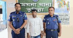 মেঘনায় বালু দস্যু গ্রেপ্তার, উত্তপ্ত পরিস্থিতি সামাল দিলেন এএসপি