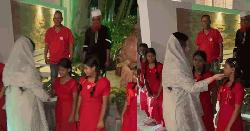 ‘সুরভী’র শিশুদের ভালোবাসায় সিক্ত জোবাইদা রহমান