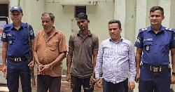 নারায়ণগঞ্জে ছিনতাই হওয়া ৬০ ড্রাম তেল উদ্ধার, গ্রেফতার ৩