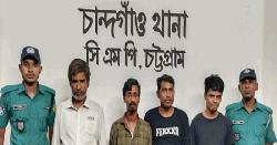 চান্দগাঁওয়ে নগদ টাকাসহ হাতেনাতে ৪ জুয়াড়ি গ্রেপ্তার
