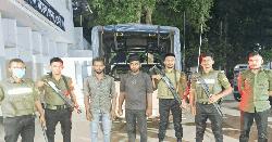 ফেনীতে ফসলি জমির মাটি কাটায় ২ জনকে কারাদণ্ড, এস্কেভেটর ও ট্রাক জব্দ