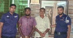 রাঙ্গাবালীতে বিশেষ অভিযানে আ. লীগের ২ নেতা আটক