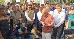 ‘সাবেক রাষ্ট্রপতির দেশত্যাগে জড়িতদের শাস্তি দিতে না পারলে আমি চলে যাবো’