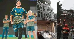 স্টেডিয়াম এলাকায় ড্রোন বিধ্বস্ত, অনিশ্চয়তায় নাহিদের ম্যাচ