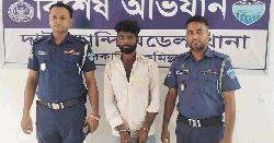 কুমিল্লায় যৌথ অভিযানে মাদকসহ যুবক গ্রেপ্তার