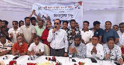 বিনামূল্যে চক্ষু চিকিৎসা সেবার উদ্বোধন করেন বিএনপি নেতা ড. এম এ কাইয়ুম