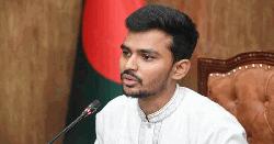 সবাইকে সতর্ক ও সজাগ থাকার আহ্বান ক্রীড়া উপদেষ্টার