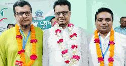 লাকসাম প্রেসক্লাবের নির্বাচন সম্পন্ন: সভাপতি সুজন, সম্পাদক সারাহ
