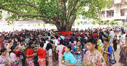 বান্দরবানে নানা আয়োজনে বৌদ্ধ পূর্ণিমা উদযাপন 
