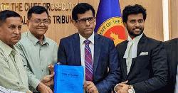 হাসিনার বিরুদ্ধে গণহত্যার তদন্ত প্রতিবেদন ট্রাইব্যুনালে