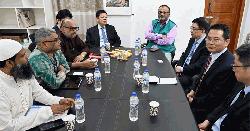ঢাবি উপাচার্যের সঙ্গে সিআইসিজি প্রধানের বৈঠক