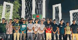 জাতীয় সংগীত নিয়ে ষড়যন্ত্র: ইবি শিক্ষার্থীদের প্রতিবাদ কর্মসূচি